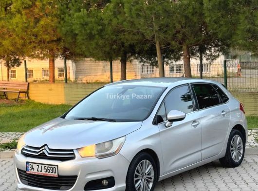 2011 CİTROEN C4 CONFORT PLUS 1.6 E-HDİ 112 HP JOYSTCİK OTOMATİK F1 VİTES