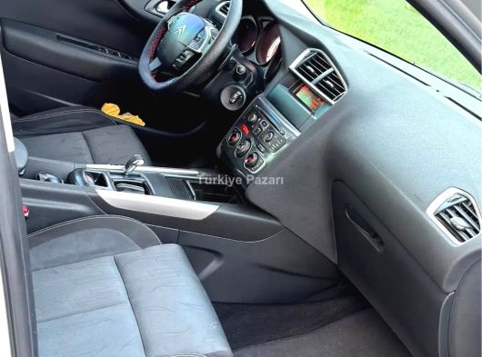 2011 CİTROEN C4 CONFORT PLUS 1.6 E-HDİ 112 HP JOYSTCİK OTOMATİK F1 VİTES