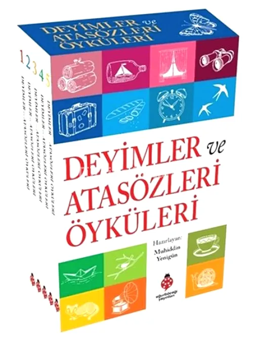 Deyimler Ve Atasözleri Öyküleri Seti (5 )
