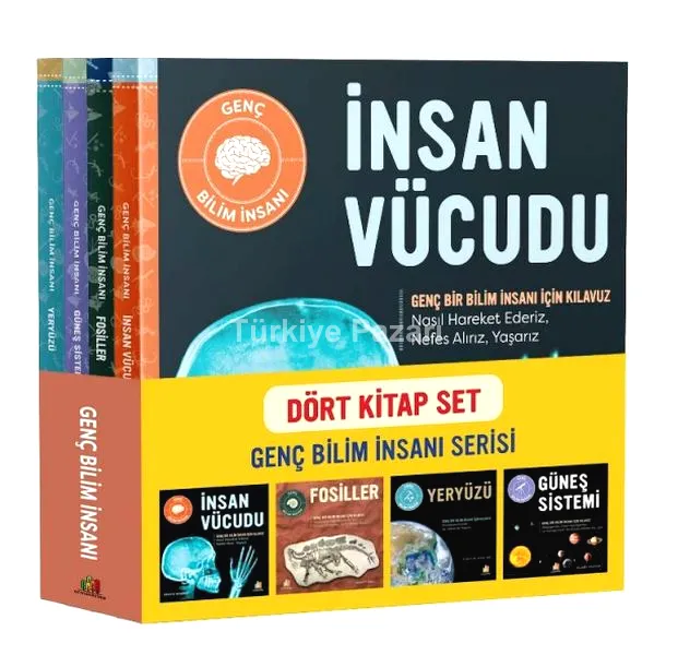 Genç Bilim İnsanı Serisi Set