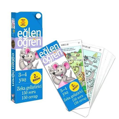 Eğlen Öğren (3-4 Yaş 2. Bölüm)