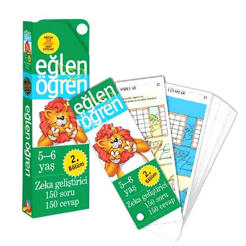 Eğlen Öğren (5-6 Yaş 2. Bölüm)