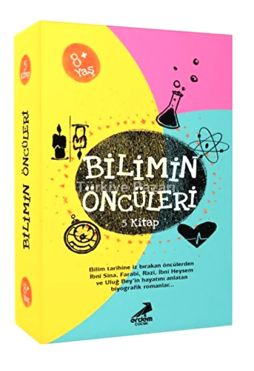 Bilimin Öncüleri Set (5  Takım)