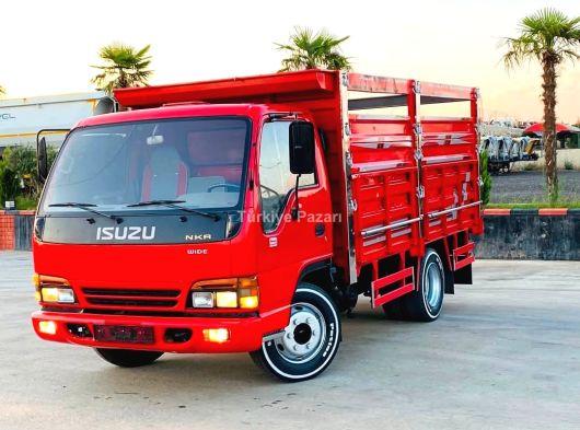 97 MODEL İSUZU NKR WİDE HATASIZ BOYASIZ KAMYONET