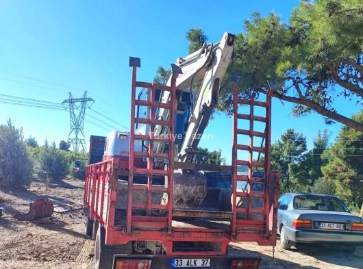 Takım halinde satlık kamyon ve makina