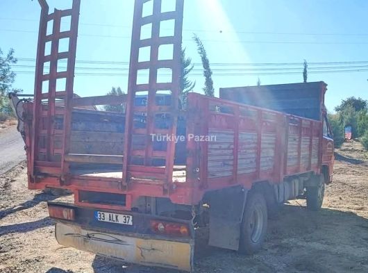 Takım halinde satlık kamyon ve makina