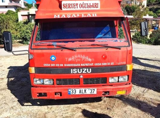 Takım halinde satlık kamyon ve makina