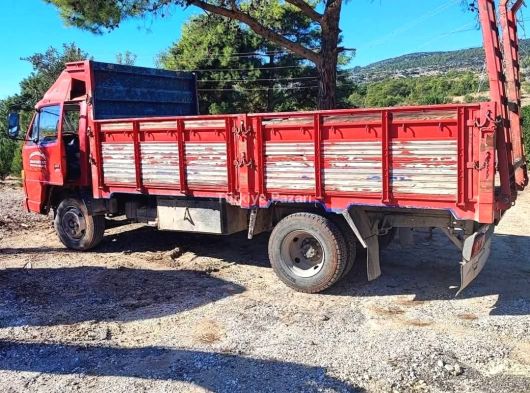 Takım halinde satlık kamyon ve makina