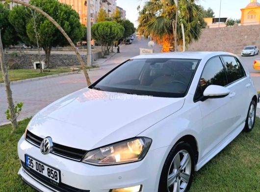 HATASIZ DEGİSENSİZ BOYASİZ TRAMERSİZ SERVİS BAKIMLI GOLF 7 OTOMATİK COMFORTLİNE 130BİN KM