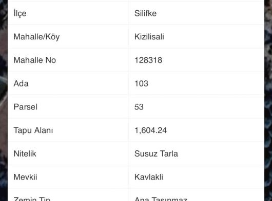 KELEPİR DENİZ MANZARALI TARLA