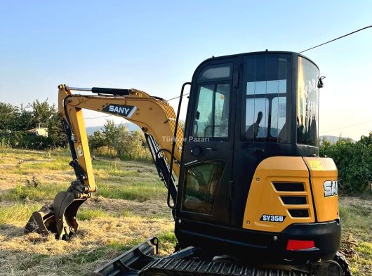 Sany 2022 model 4000 saate 4 tonluk 
