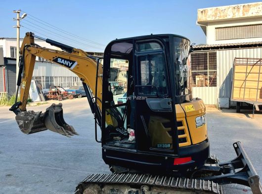 Sany 2022 model 4000 saate 4 tonluk 