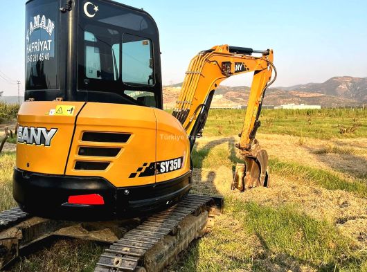 Sany 2022 model 4000 saate 4 tonluk 