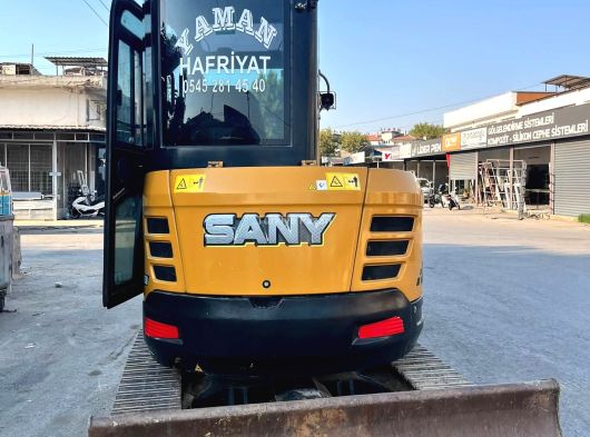 Sany 2022 model 4000 saate 4 tonluk 