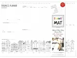 Funny Mat - Çalışma Masam (Business Planer - Küçük Boy) - 33,5x48cm