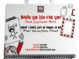 Funny Mat Mini Set - Bugün Çok İşim Var Çok!