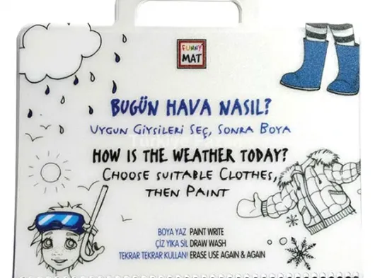 Funny Mat Mini Set - Bugün Hava Nasıl?