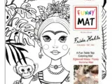 Funny Mat - Frıda Kahlo 30 X 40 Cm