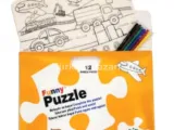 Funny Mat Puzzle - Taşıtlar 30x40cm