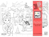 Funny Mat - Mini  İtfaiye