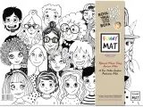 Funny Mat İnsanlar / People 25 x 35 cm