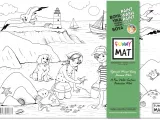 Funny Mat Sahil Kaşifleri / Seaside Explorers 25 x 35 cm
