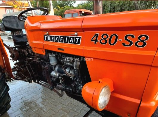 1985 Model 480 S8
