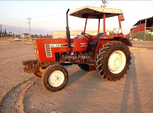 Sahibinden satılık traktör 96 model 55 56