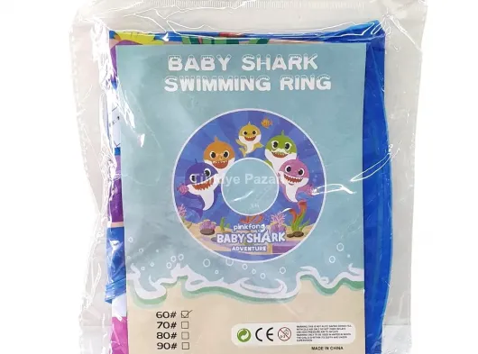 Baby Shark Simit 60 Cm - 15-SA046 - 1 ADET
