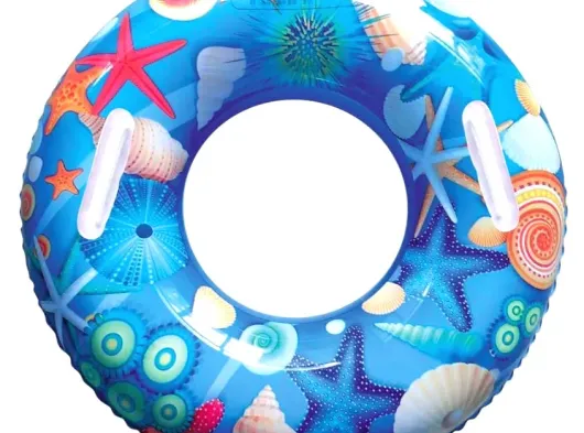 Deniz Altı Desenli Simit 90 Cm - 1809017 - 1 ADET