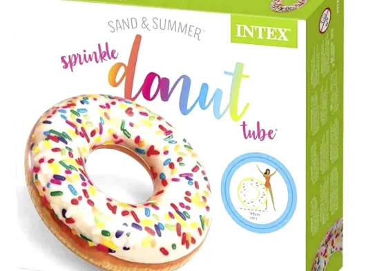 56263 - INTEX - SERPME DONUT SIMIT (114Cm) - 1 ADET
