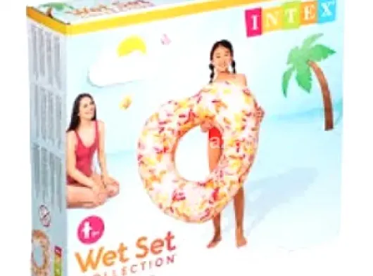 56253 - KALP ŞEKİLLİ DONUT SİMİT 104 CM  - 1 ADET