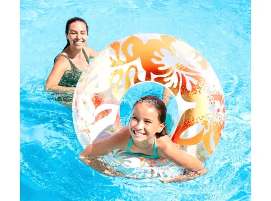 IS59251 Intex Desenli Simit 3 Renk 91 cm 9+ Yaş