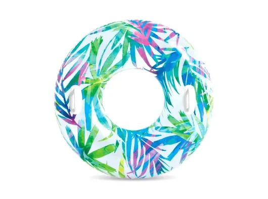 ISC58263 Intex Tutmaçlı Desenli Simit 97 cm