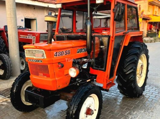 1983 Model 420 Büyük pompa Sınıf 480 S8 Motor muayer