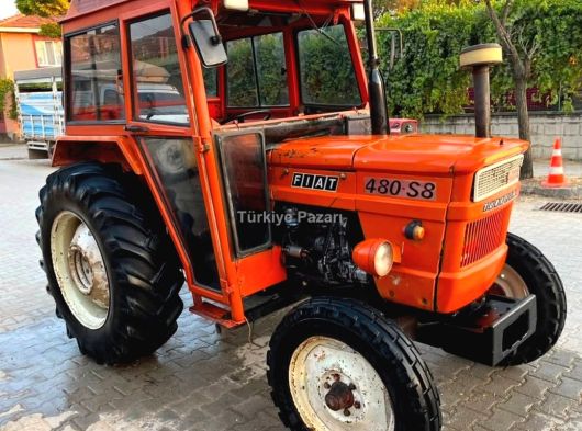 1983 Model 420 Büyük pompa Sınıf 480 S8 Motor muayer