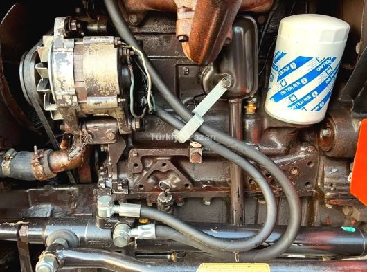 1983 Model 420 Büyük pompa Sınıf 480 S8 Motor muayer