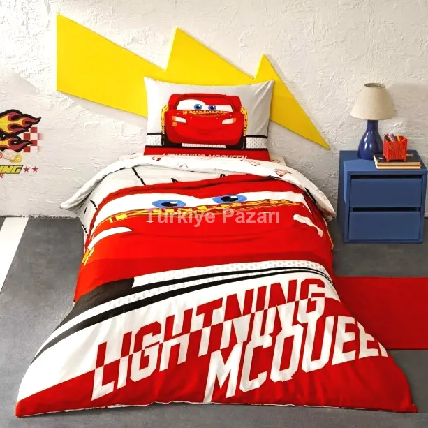 Lightning Tek Kişilik Nevresim Takımı
