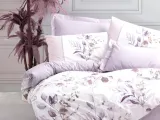 Kalp Püsküllü Gece Parıltısı 3 Modlu LEDli Işıklı Taç Fuşya Renk