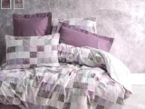 Dual Çift Kişilik Nevresim Takımı Hilaris Antrasit