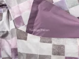 Dual Çift Kişilik Nevresim Takımı Hilaris Antrasit