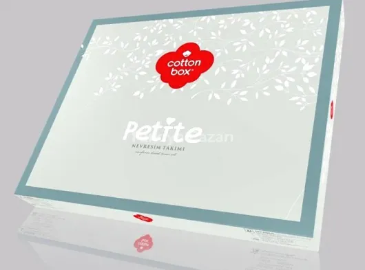 Petite Çift Kişilik Nevresim Takımı Lola Yeşil