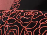 Çift Kişilik Nevresim Takımı Polku Gri
