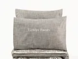 Silky İpek Çift Kişilik Nevresim Takımı Bej