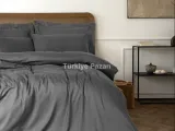 Gümüş Tüylü Payetli Lüks Taşlı Parti Maskesi