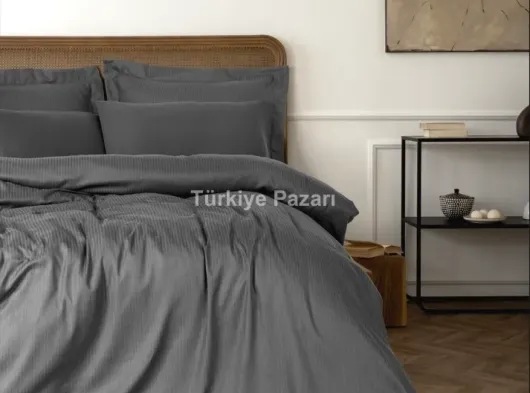 Çift Kişilik Nevresim Takımı  Craft Antrasit