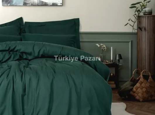Çift Kişilik Nevresim Takımı Craft Petrol