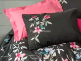 Feminen Çift Kişilik Nevresim Takımı Merlin Pembe