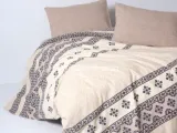 Bohem Nevresim Takımı Çift Kişilik Sera Somon
