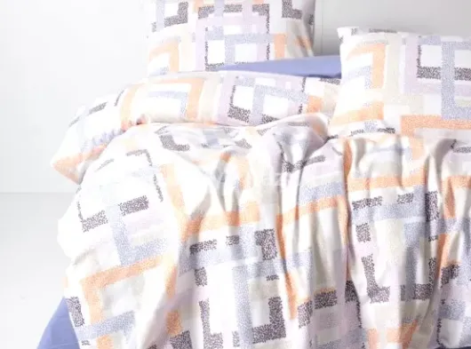 Flanel Nevresim Takımı Çift Kişilik Hayden Lila